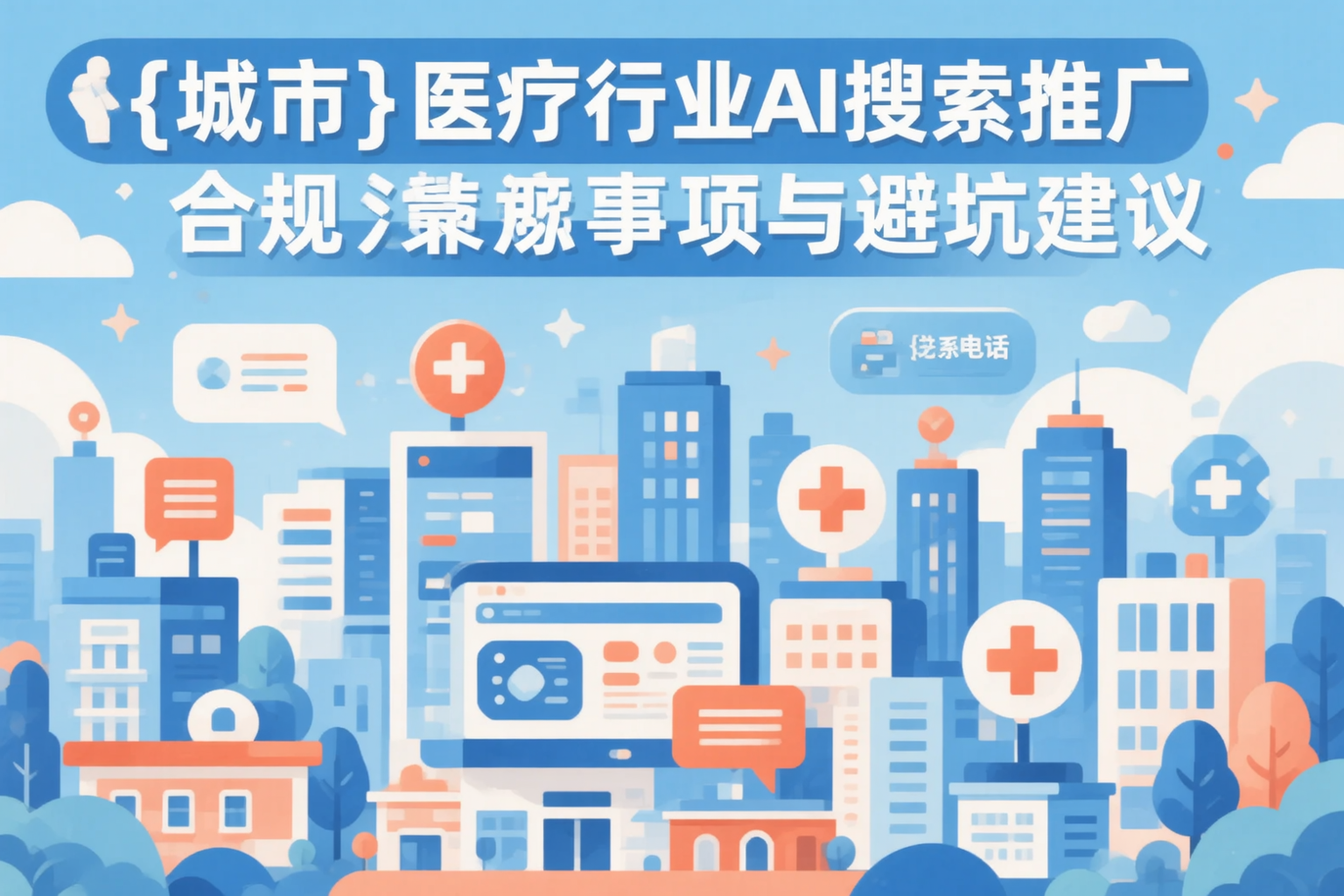 滁州医疗行业AI搜索推广合规注意事项与避坑建议