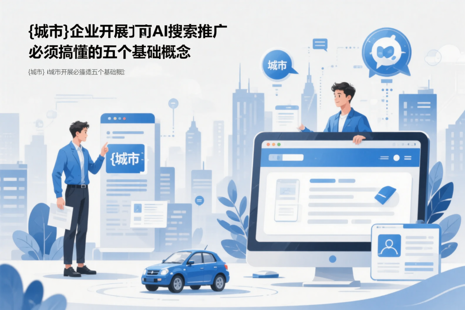 滁州企业开展AI搜索推广前必须搞懂的五个基础概念