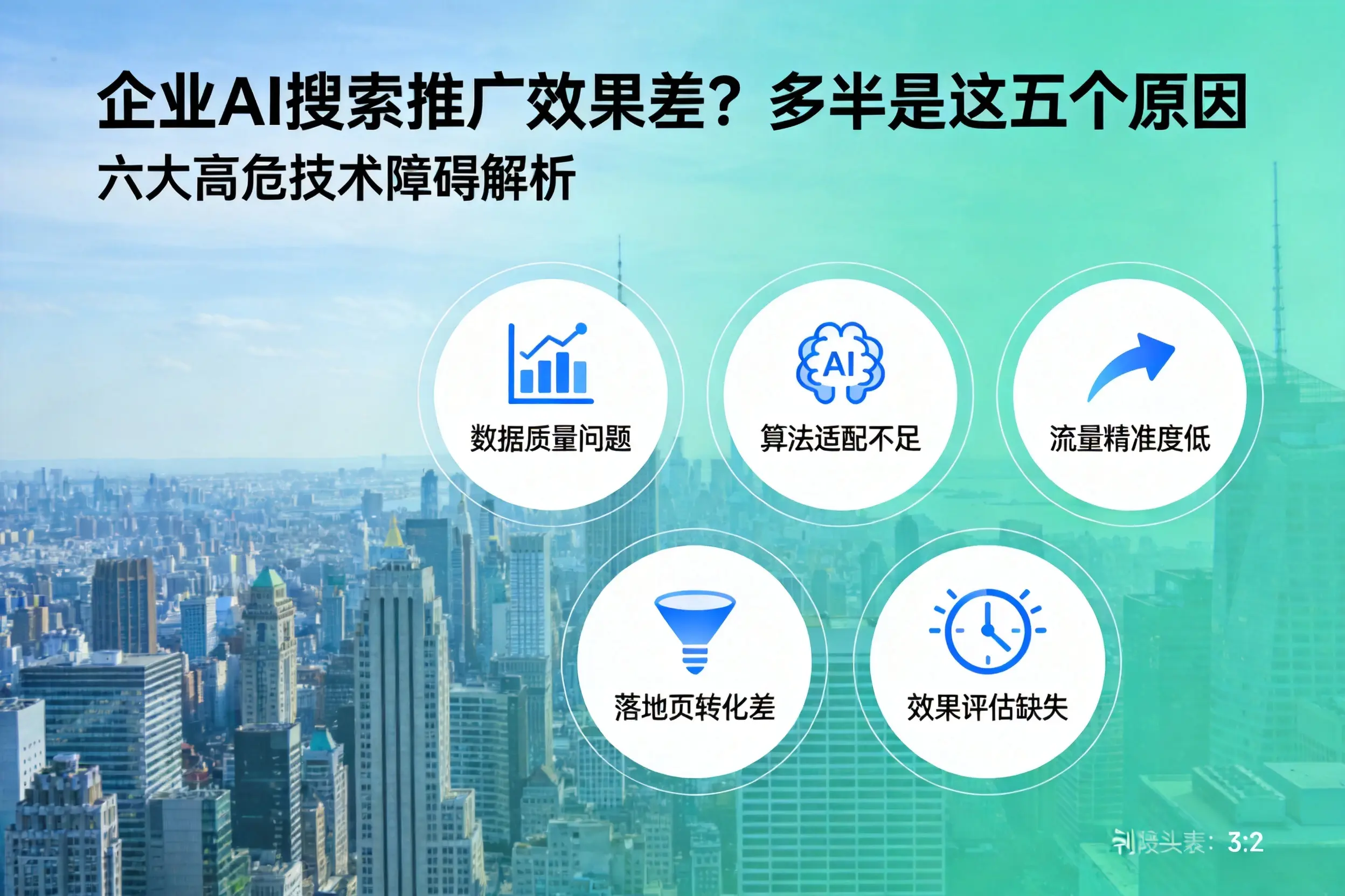 滁州企业AI搜索推广效果差？多半是这五个原因