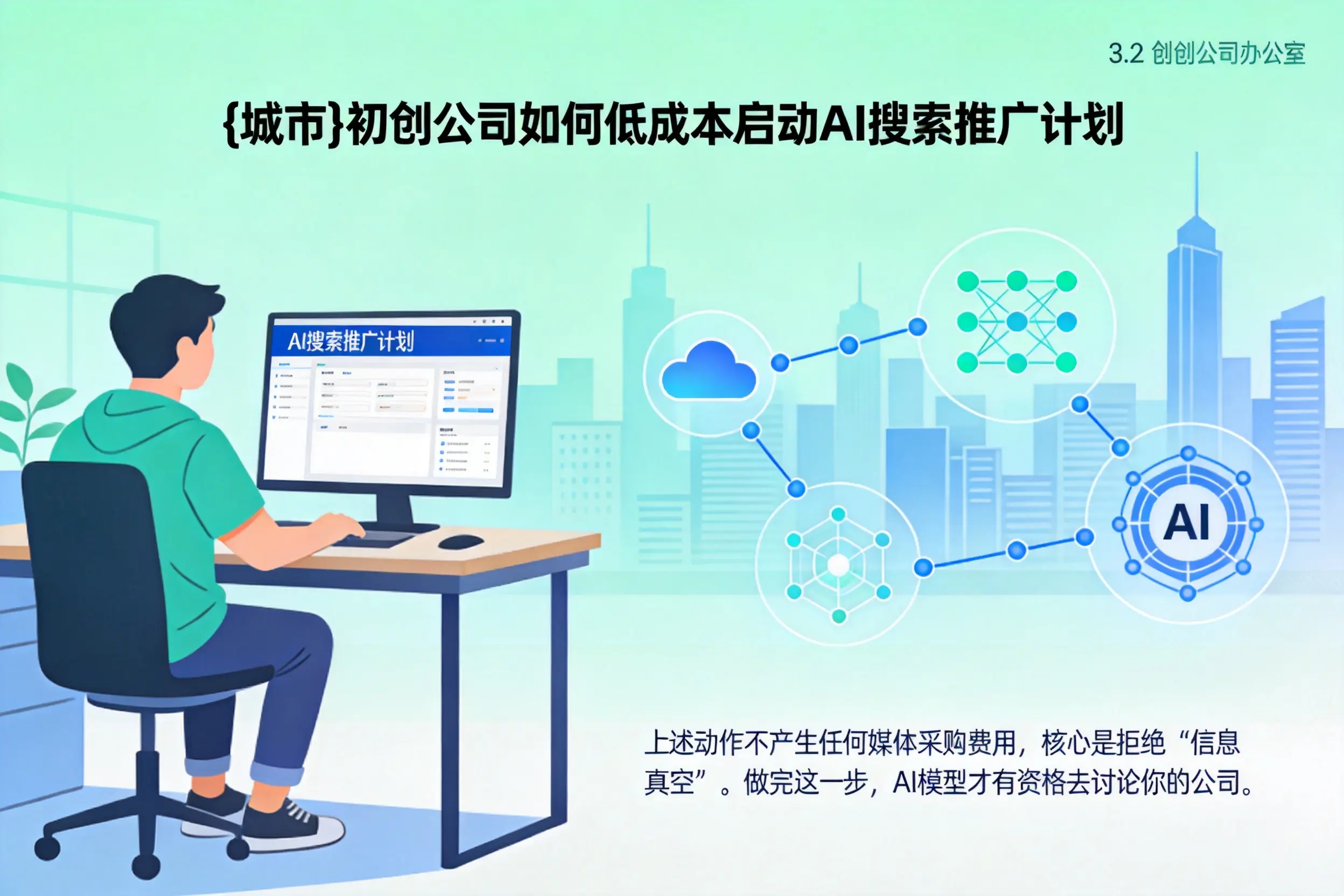 滁州初创公司如何低成本启动AI搜索推广计划