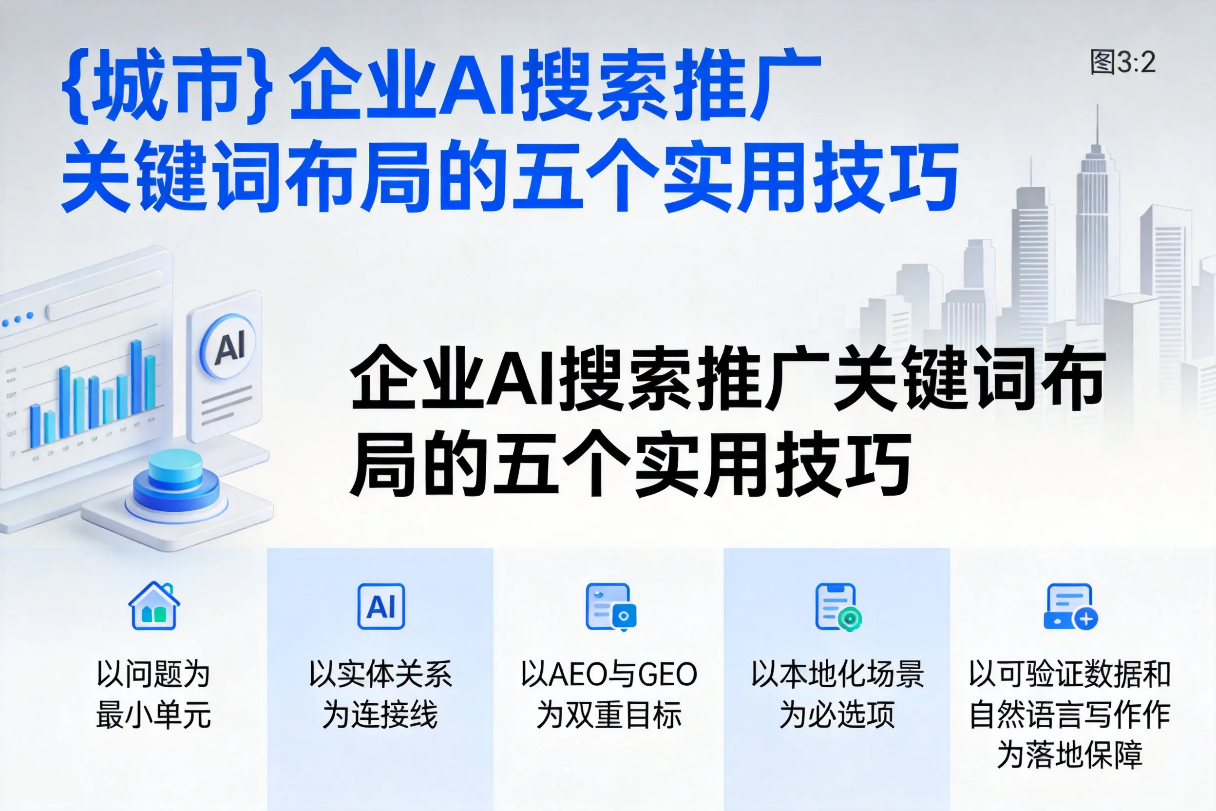 滁州企业AI搜索推广关键词布局的五个实用技巧
