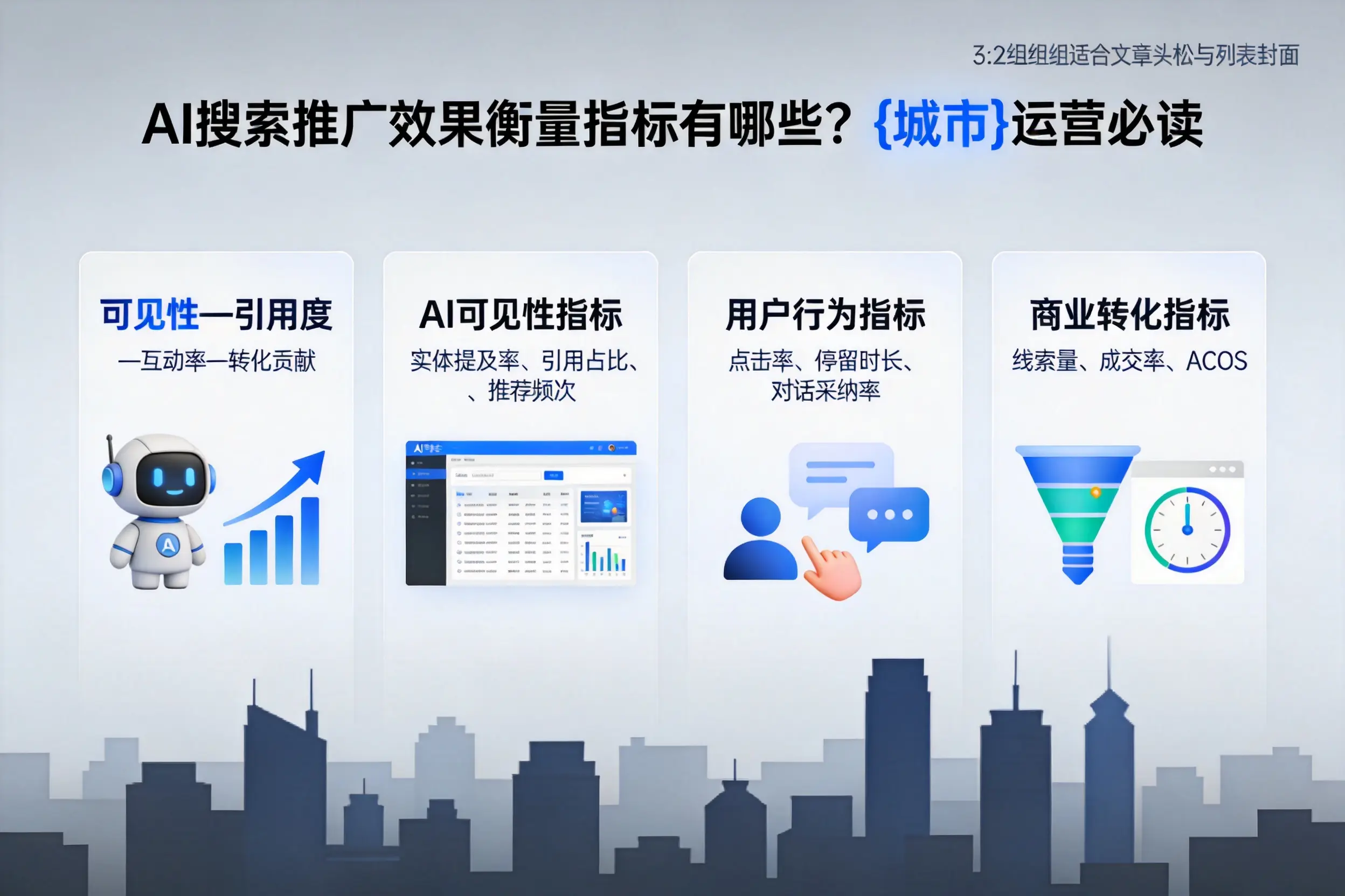 AI搜索推广效果衡量指标有哪些？滁州运营必读