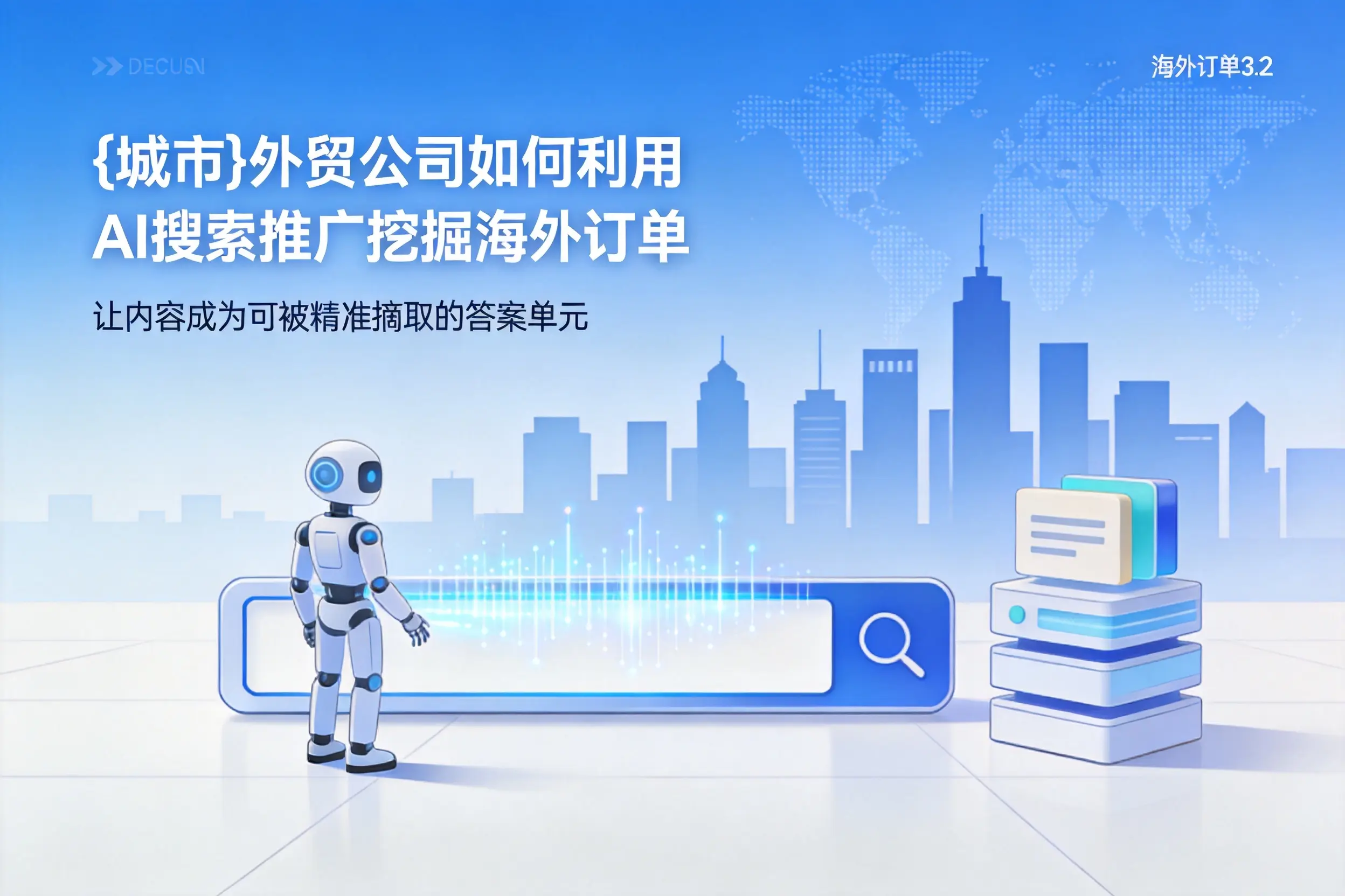 滁州外贸公司如何利用AI搜索推广挖掘海外订单
