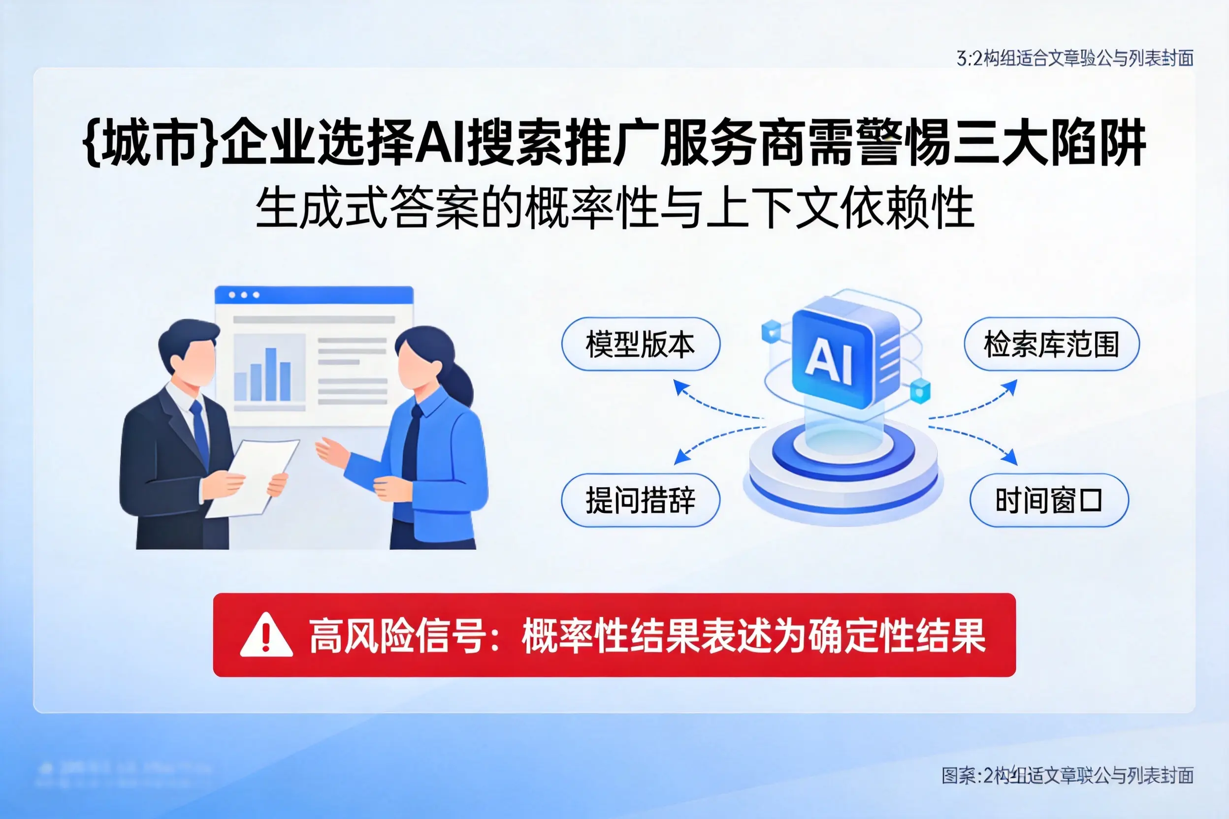 滁州企业选择AI搜索推广服务商需警惕三大陷阱