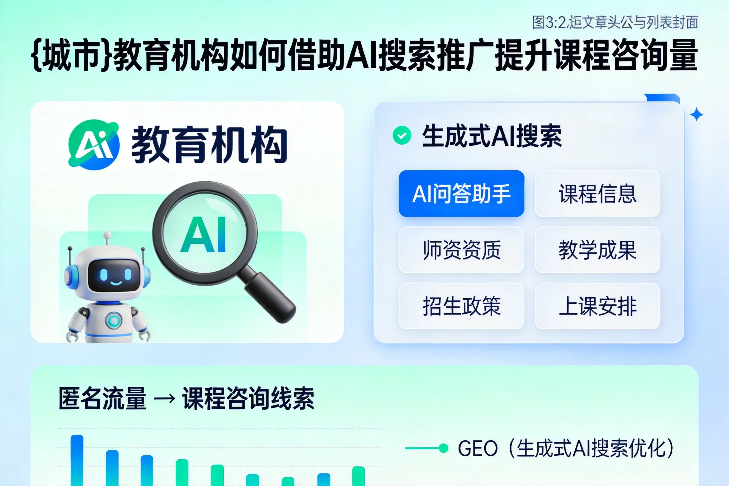 滁州教育机构如何借助AI搜索推广提升课程咨询量