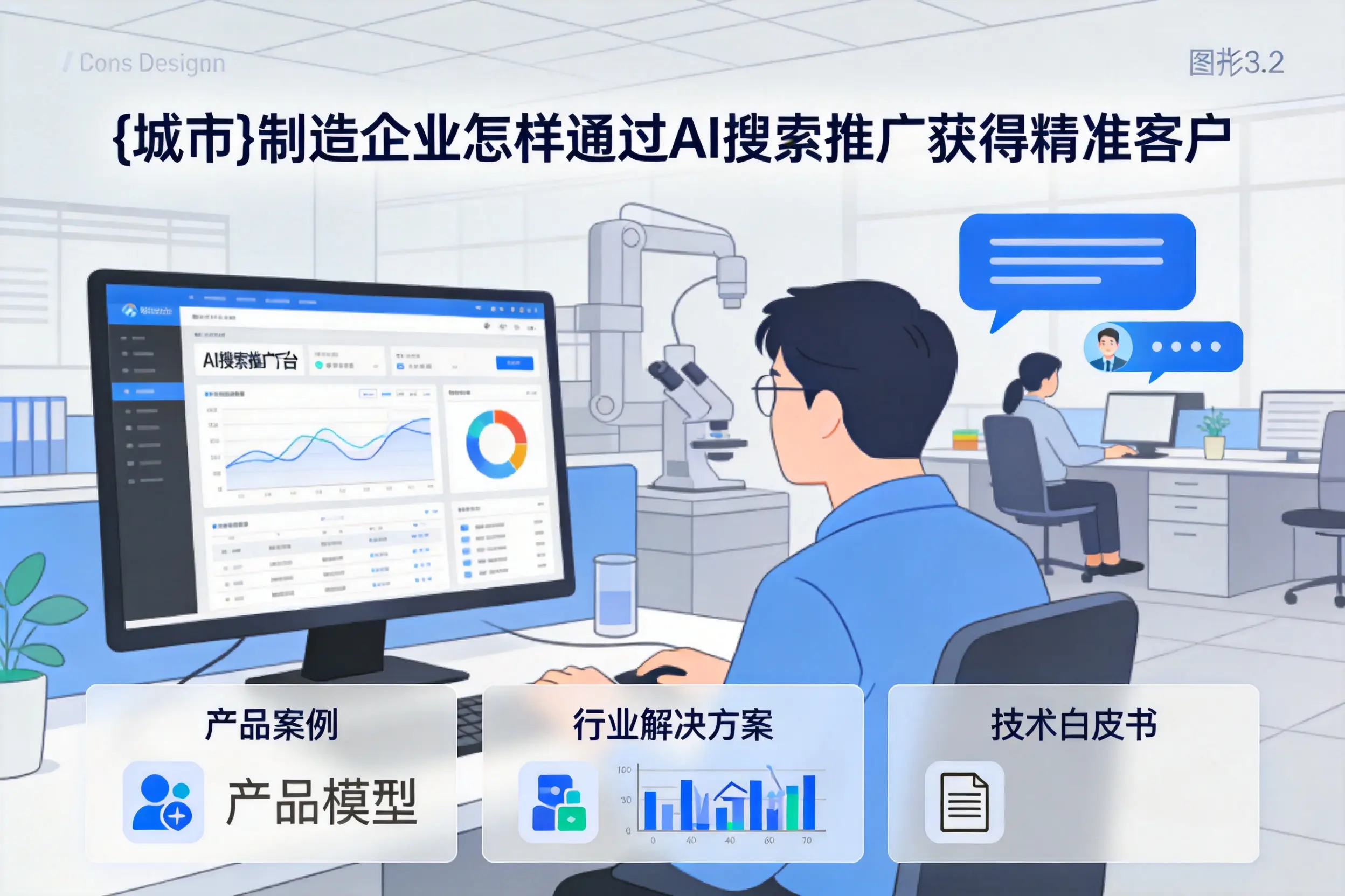 滁州制造企业怎样通过AI搜索推广获得精准客户