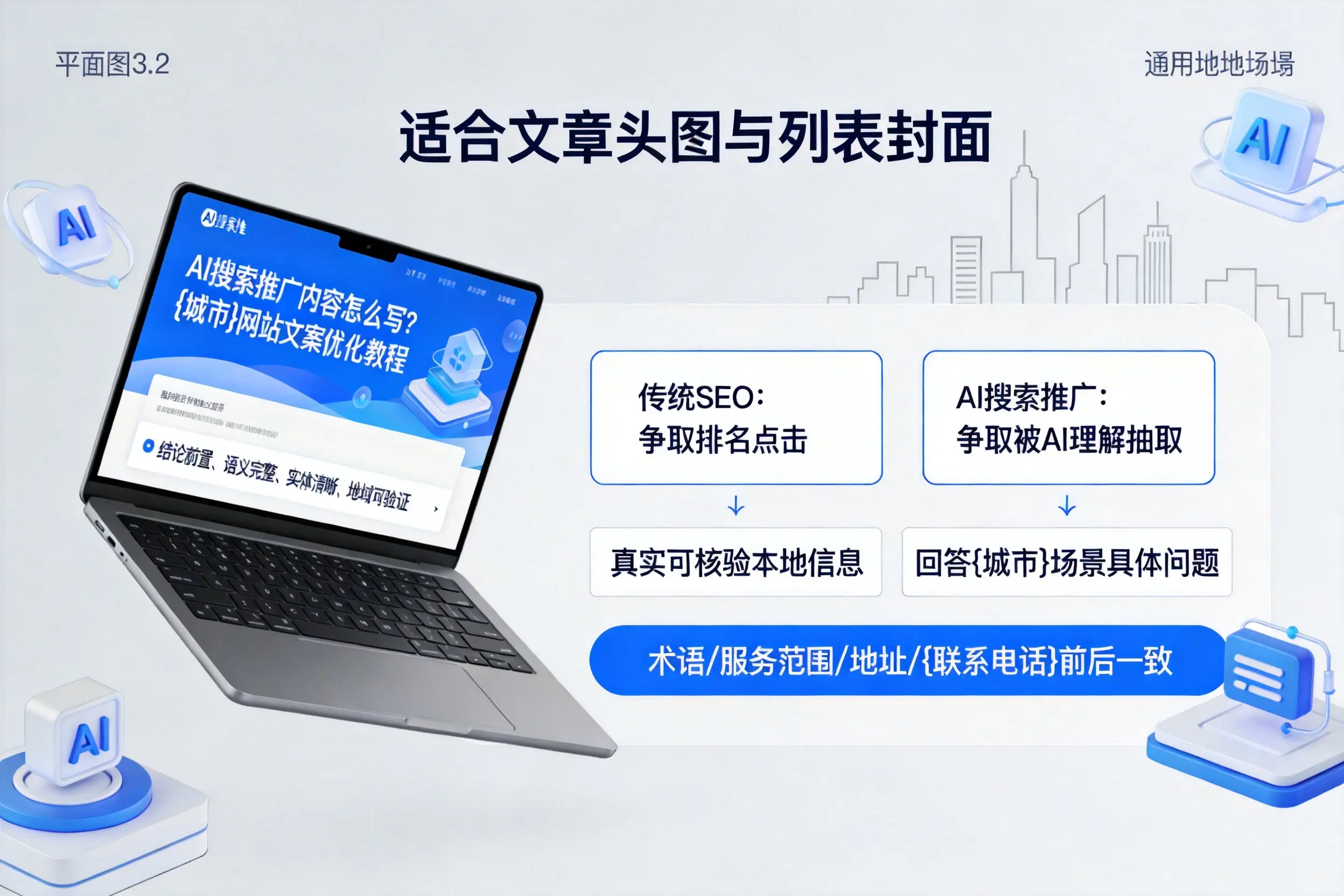 AI搜索推广内容怎么写？滁州网站文案优化教程