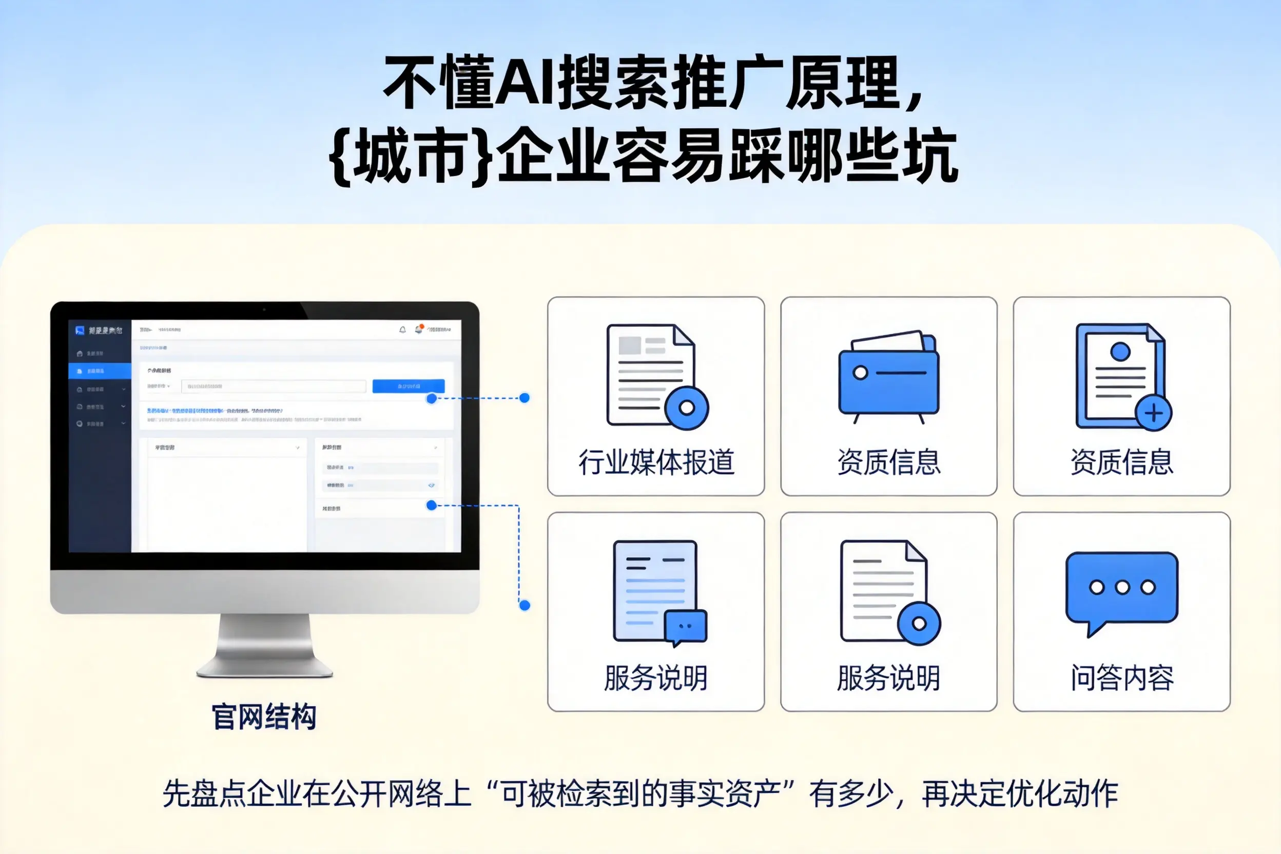 不懂AI搜索推广原理，滁州企业容易踩哪些坑