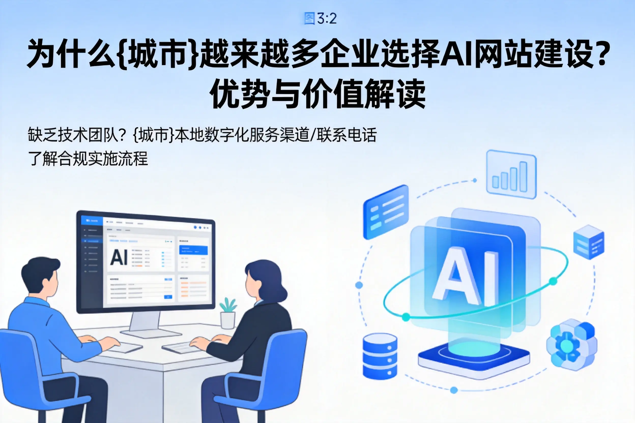 为什么滁州越来越多企业选择AI网站建设?优势与价值解读