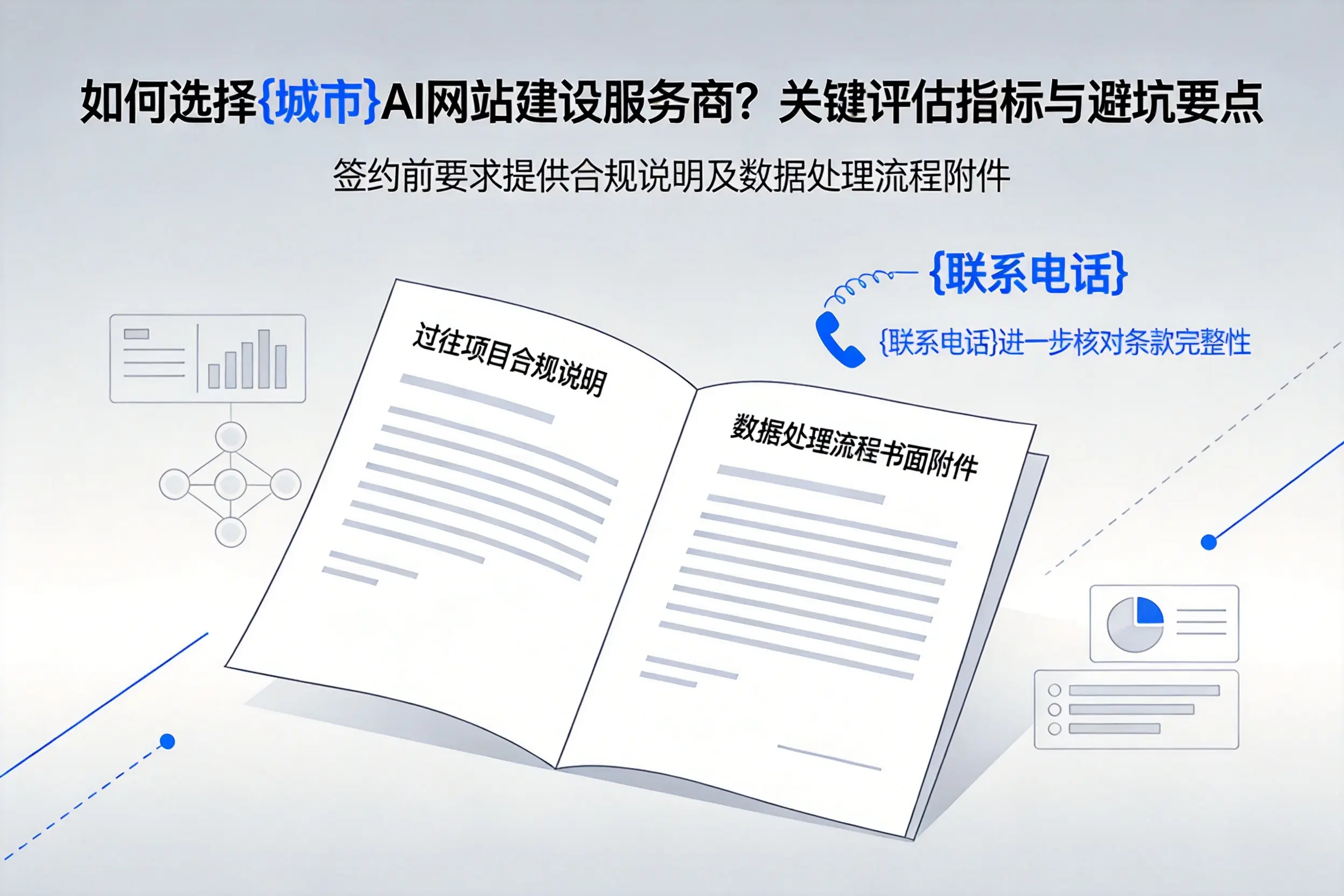 如何选择滁州AI网站建设服务商？关键评估指标与避坑要点