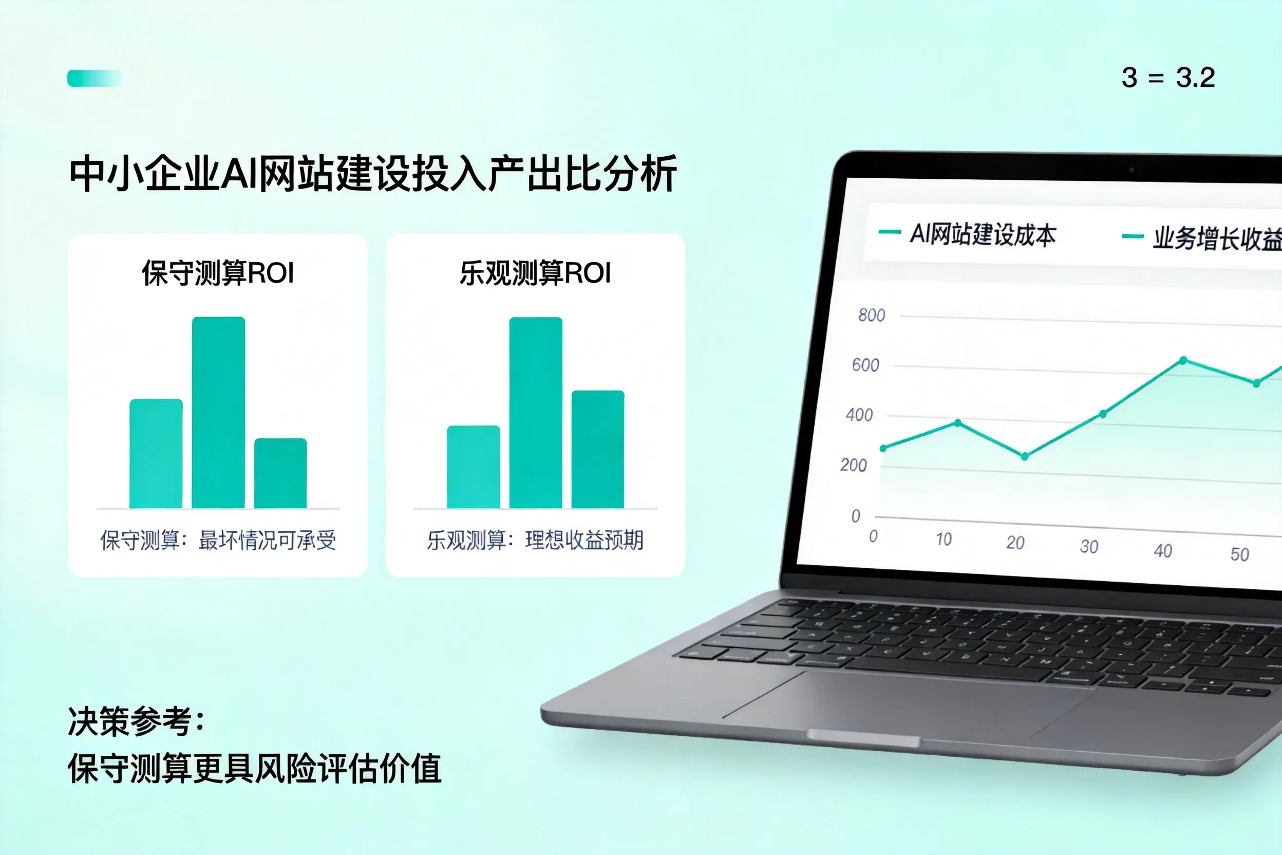 滁州中小企业AI网站建设投入产出比怎么算？先看这份分析