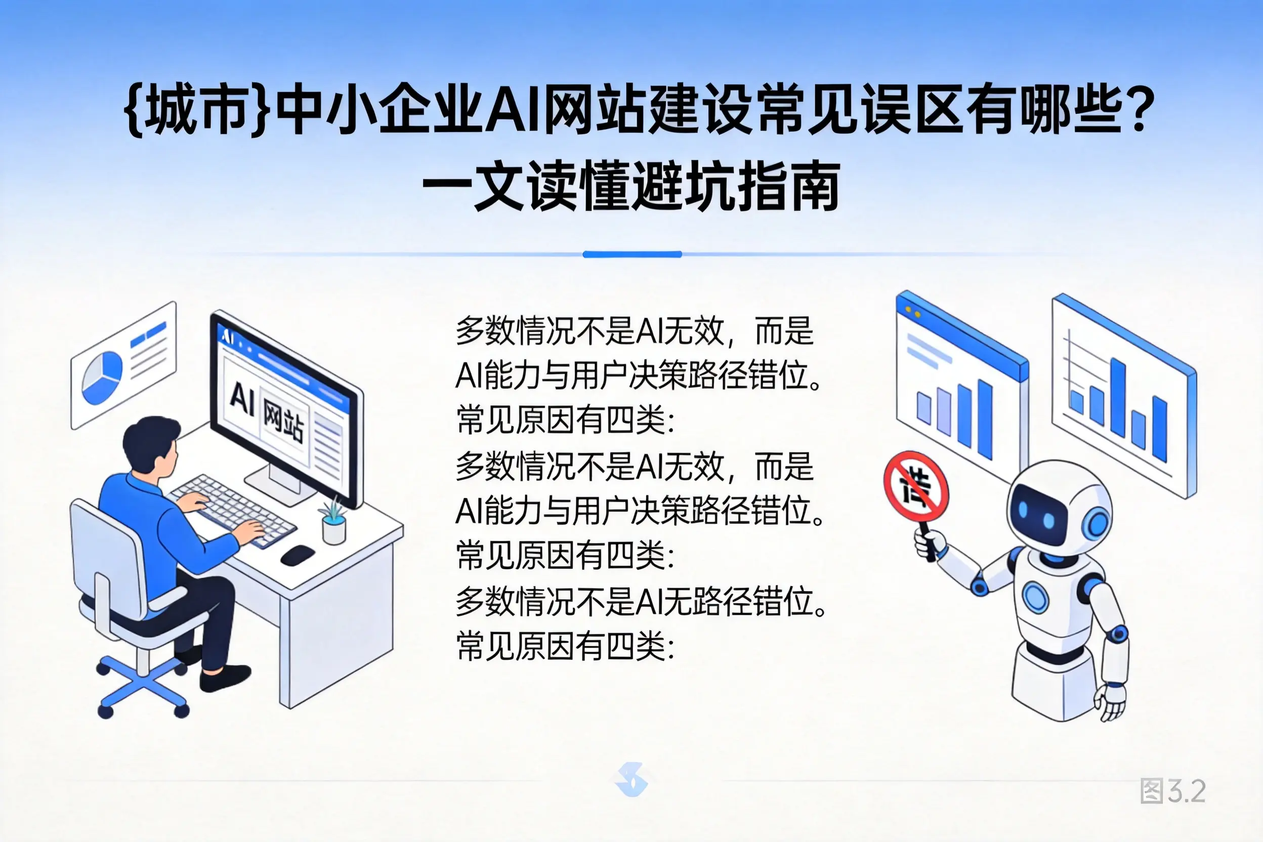 滁州中小企业AI网站建设常见误区有哪些？一文读懂避坑指南