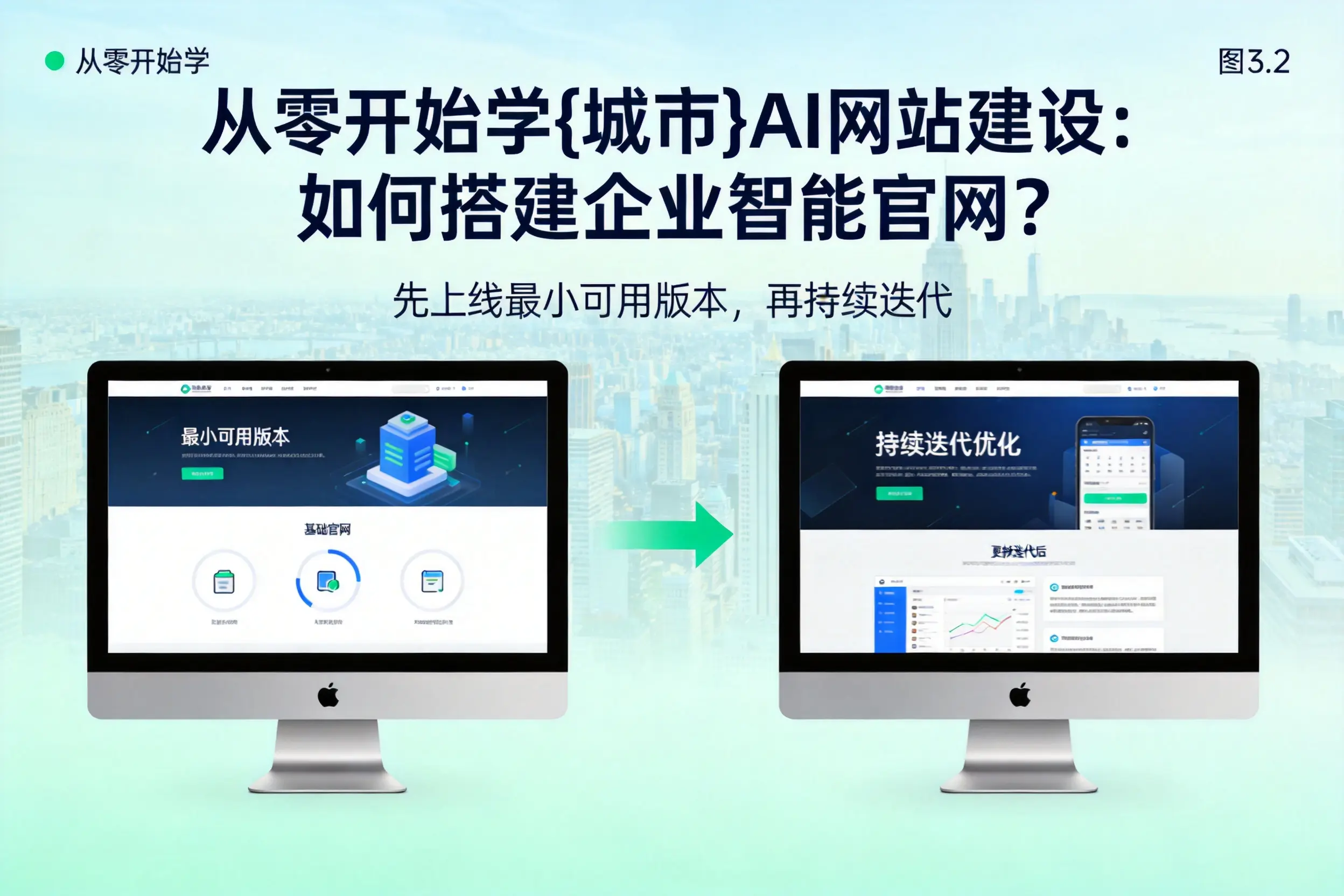 从零开始学滁州AI网站建设：如何搭建企业智能官网？