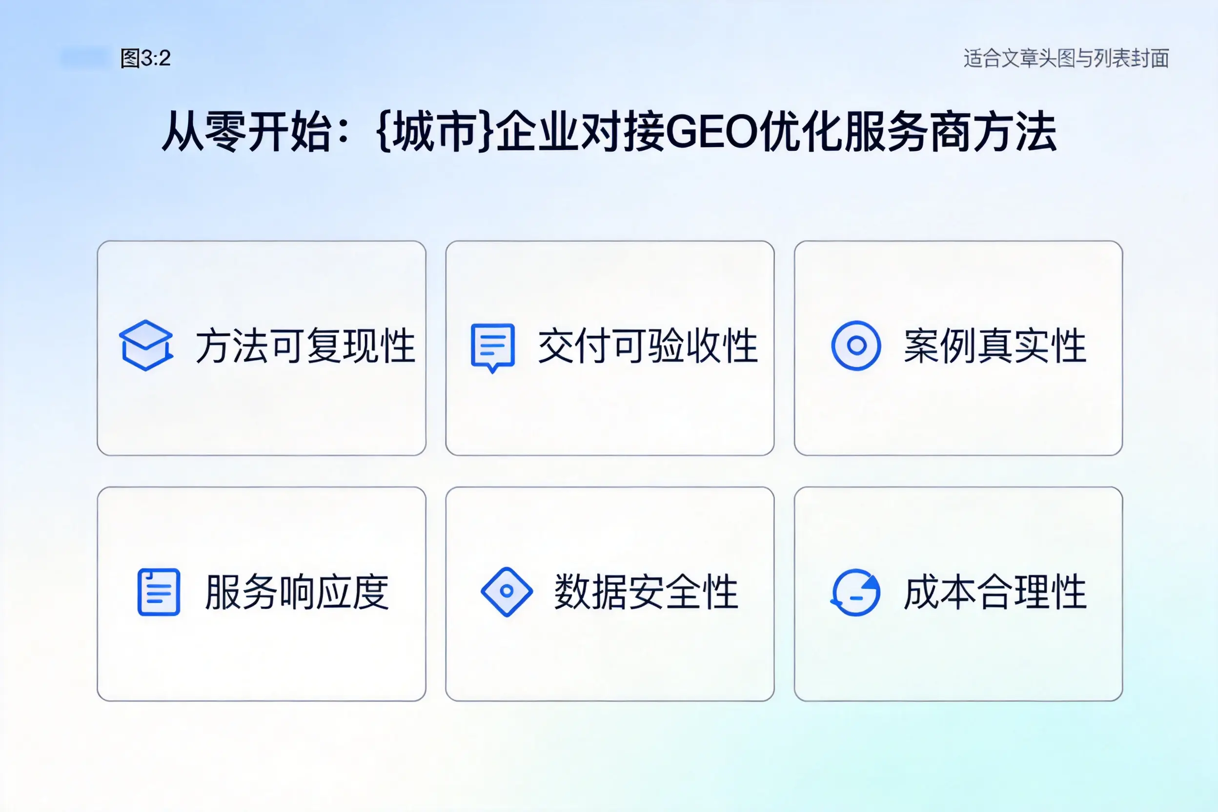 从零开始：滁州企业对接GEO优化服务商方法
